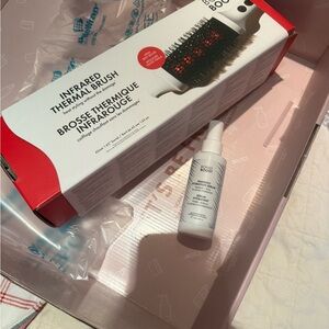 Infrared Thermal Brush - Red and White